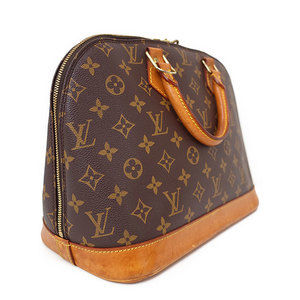 Louis Vuitton Alma Monogram Handbag